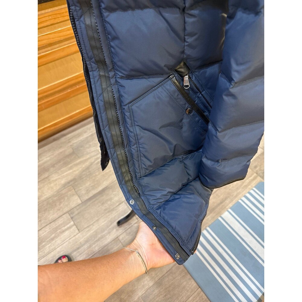 Pajar Panther Navy Blue Insulated Long Coat/Jacket Parka Size XS - Picture 11 of 13